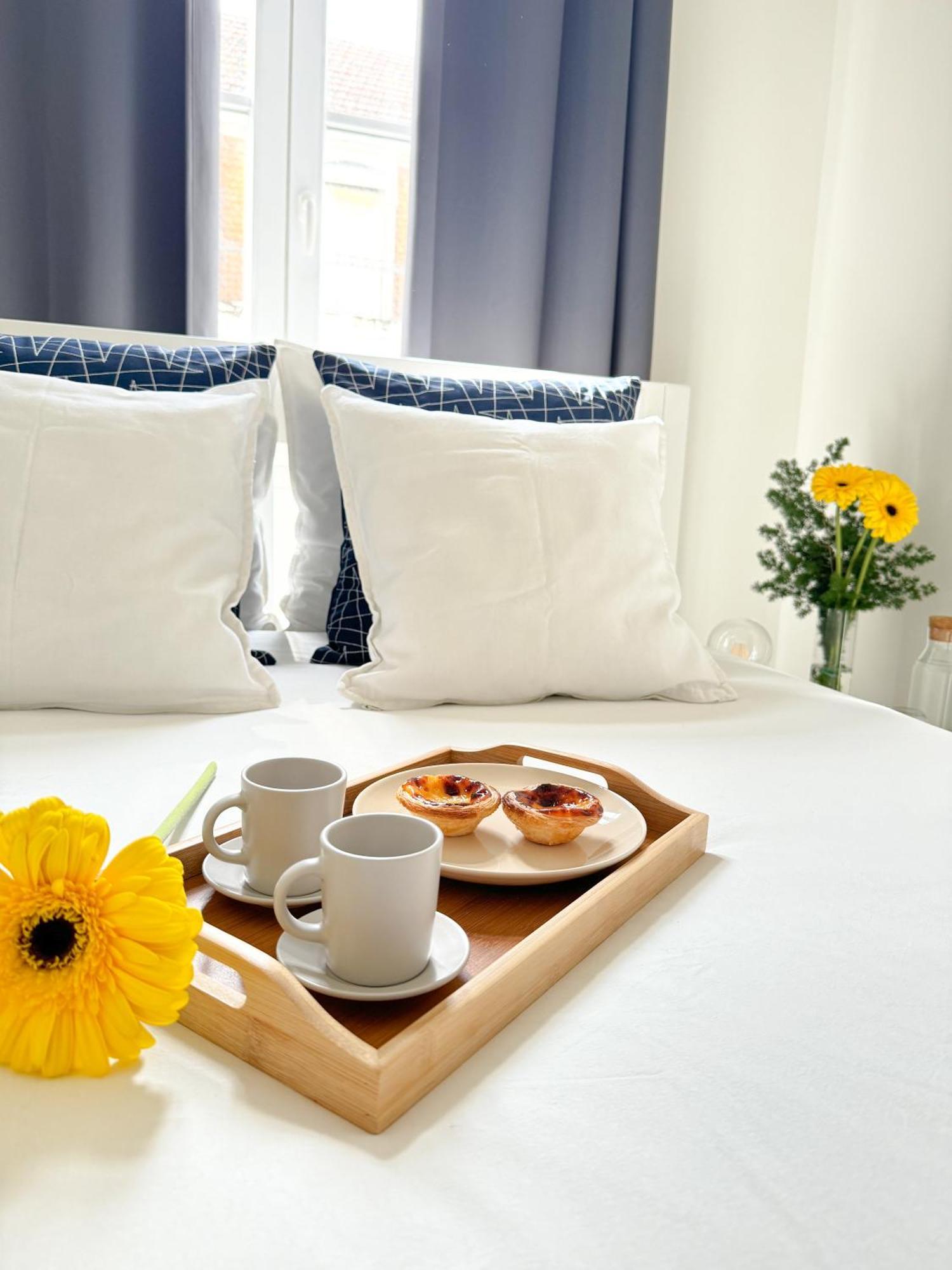 Cozy Room With Privative Bathroom On Rua Augusta Lisboa Eksteriør bilde