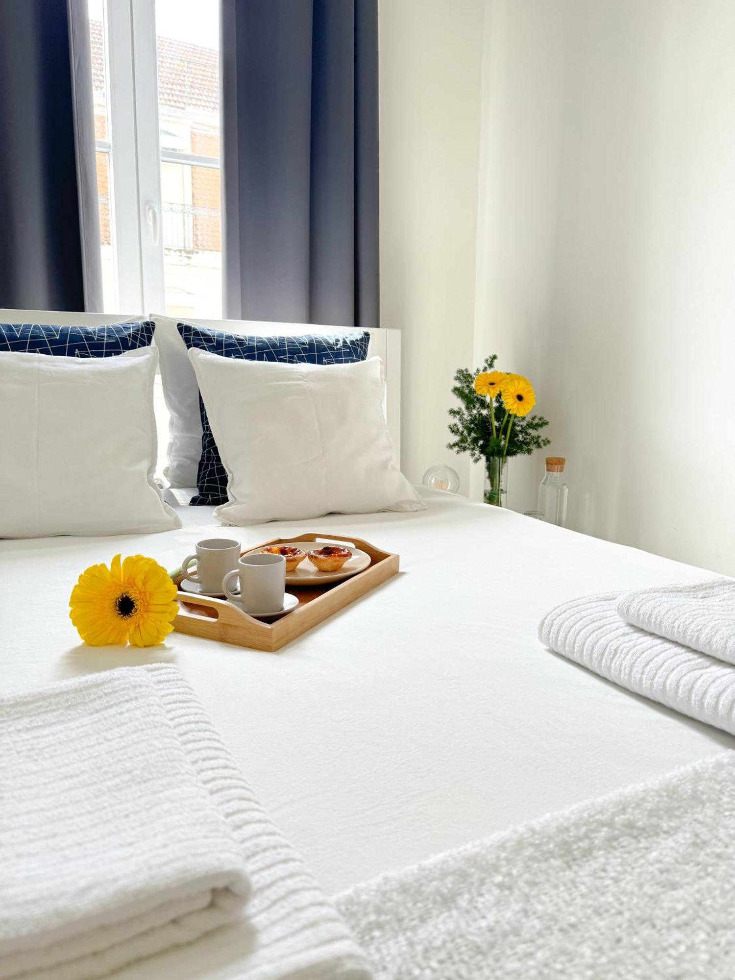 Cozy Room With Privative Bathroom On Rua Augusta Lisboa Eksteriør bilde
