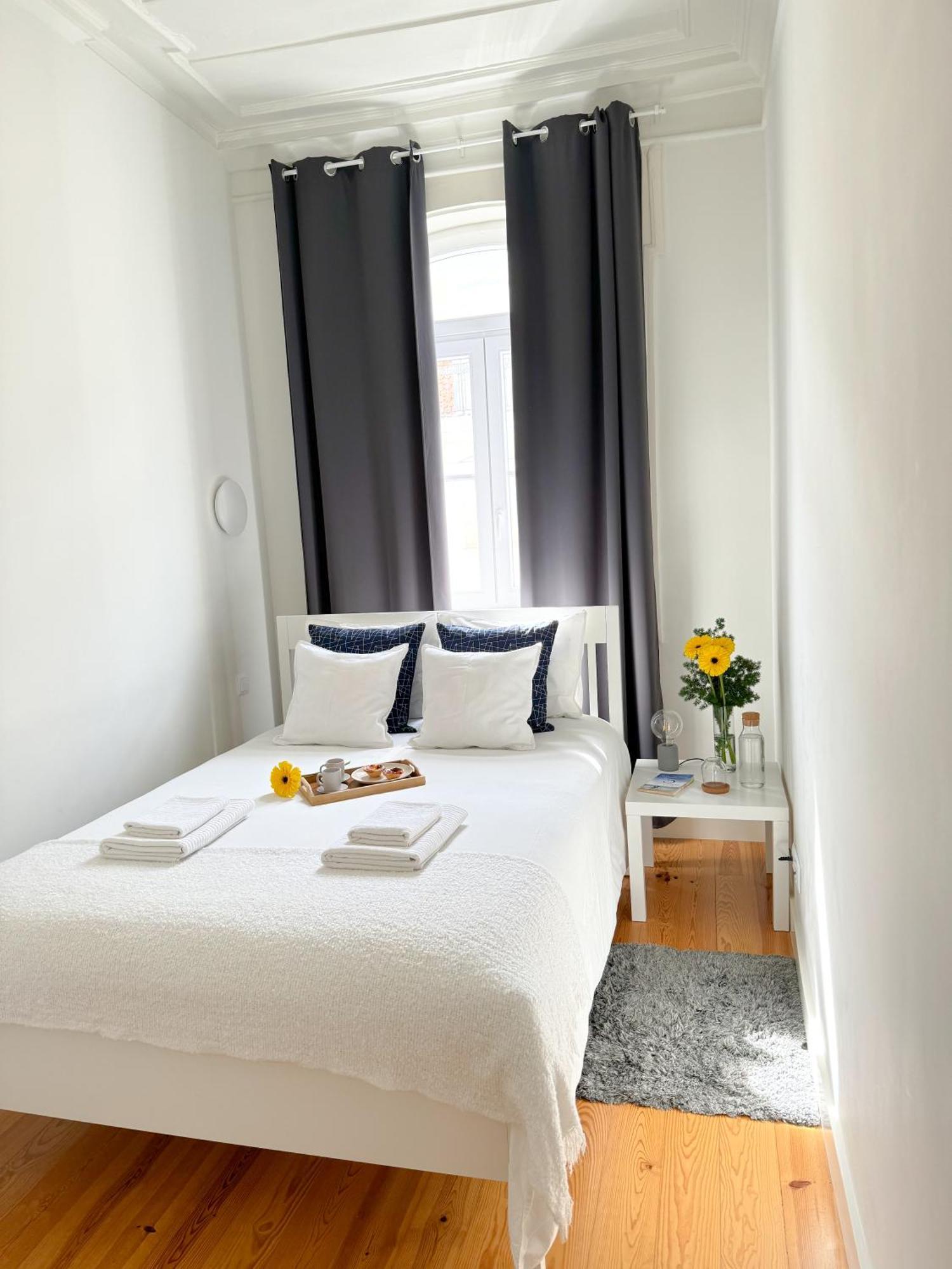 Cozy Room With Privative Bathroom On Rua Augusta Lisboa Eksteriør bilde