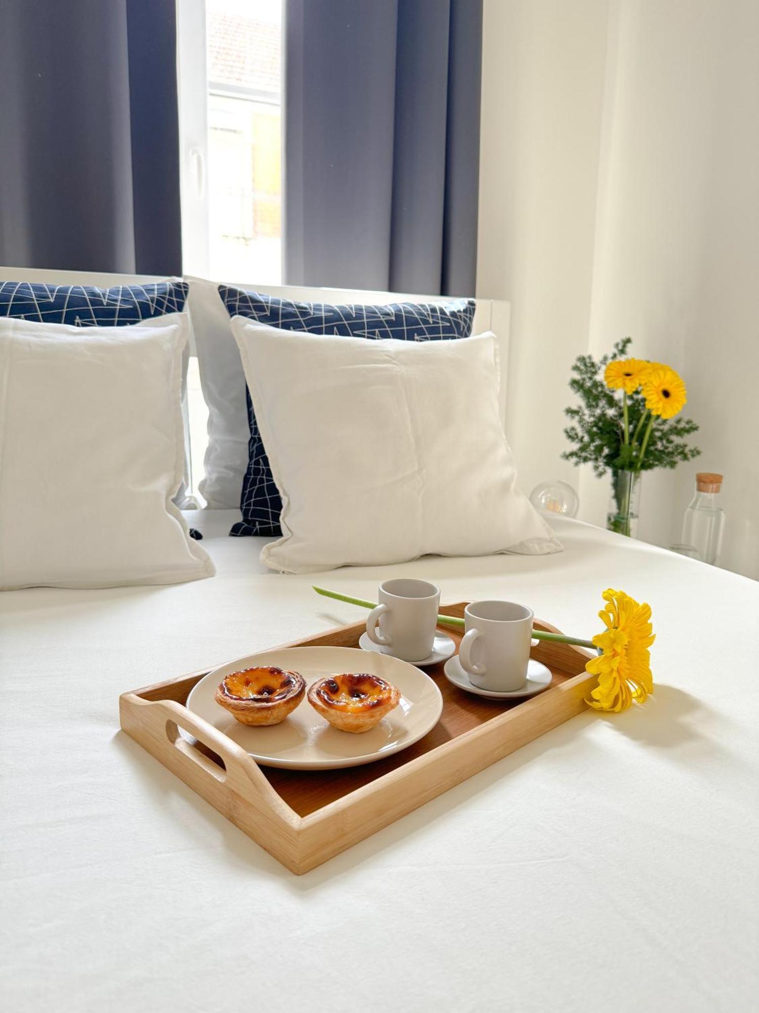Cozy Room With Privative Bathroom On Rua Augusta Lisboa Eksteriør bilde