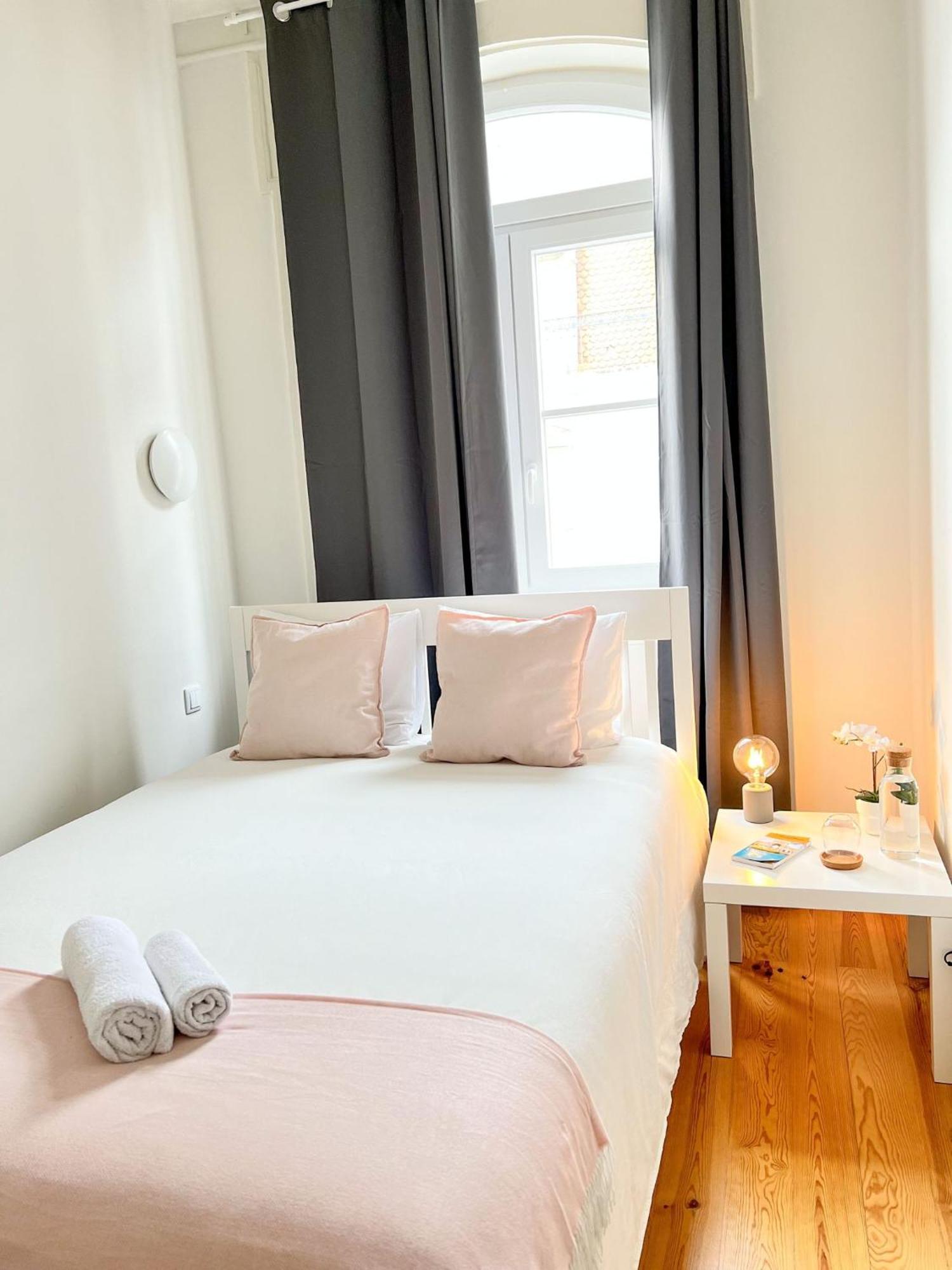 Cozy Room With Privative Bathroom On Rua Augusta Lisboa Eksteriør bilde